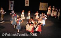 Folklorní festival Polabská Vonička
