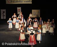 Folklorní festival Polabská Vonička