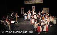 Folklorní festival Polabská Vonička