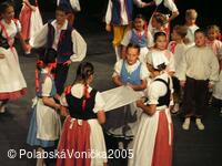 Folklorní festival Polabská Vonička