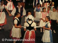 Folklorní festival Polabská Vonička