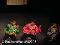 Folklorní festival Polabská Vonička