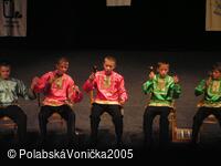 Folklorní festival Polabská Vonička
