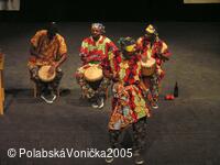 Folklorní festival Polabská Vonička