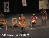 Folklorní festival Polabská Vonička