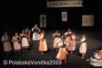 Folklorní festival Polabská Vonička