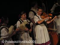 Folklorní festival Polabská Vonička