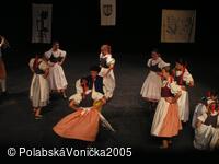 Folklorní festival Polabská Vonička
