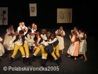 Folklorní festival Polabská Vonička