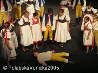 Folklorní festival Polabská Vonička