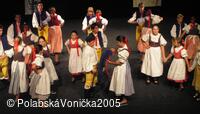 Folklorní festival Polabská Vonička