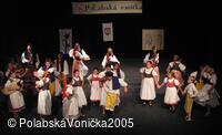 Folklorní festival Polabská Vonička