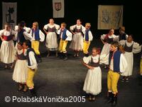 Folklorní festival Polabská Vonička