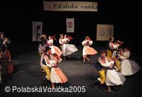 Folklorní festival Polabská Vonička