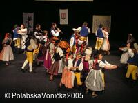 Folklorní festival Polabská Vonička