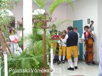 Folklorní festival Polabská Vonička