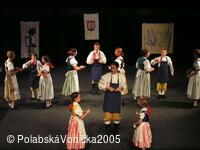 Folklorní festival Polabská Vonička