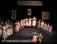 Folklorní festival Polabská Vonička