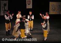 Folklorní festival Polabská Vonička