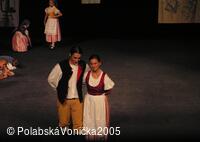 Folklorní festival Polabská Vonička