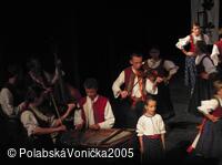 Folklorní festival Polabská Vonička