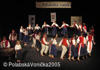 Folklorní festival Polabská Vonička