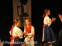 Folklorní festival Polabská Vonička