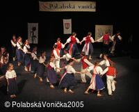 Folklorní festival Polabská Vonička