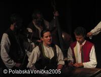 Folklorní festival Polabská Vonička