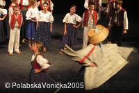 Folklorní festival Polabská Vonička
