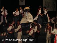 Folklorní festival Polabská Vonička