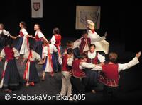 Folklorní festival Polabská Vonička