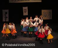 Folklorní festival Polabská Vonička