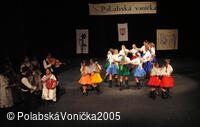 Folklorní festival Polabská Vonička