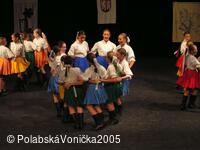 Folklorní festival Polabská Vonička