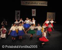 Folklorní festival Polabská Vonička