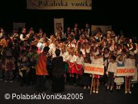 Folklorní festival Polabská Vonička