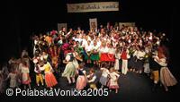 Folklorní festival Polabská Vonička
