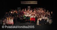 Folklorní festival Polabská Vonička