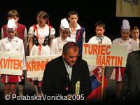 Folklorní festival Polabská Vonička
