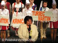Folklorní festival Polabská Vonička