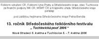 Sředočeský folklorní festival Tuchlovice