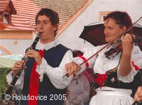 Selské slavnosti Holašovice