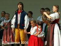 Středočeský folklorní festival Tuchlovice