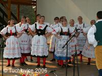 Středočeský folklorní festival Tuchlovice