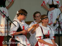 Středočeský folklorní festival Tuchlovice