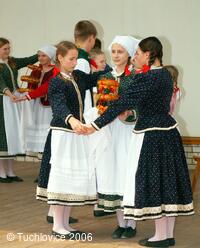 Středočeský folklorní festival Tuchlovice