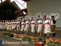 Středočeský folklorní festival Tuchlovice