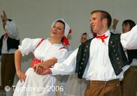 Středočeský folklorní festival Tuchlovice