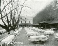 Teplice nad Bečvou - Historické fotografie